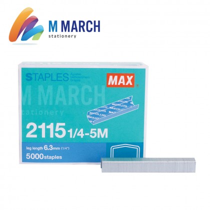 MAX Staples ( 2115 1/4-5M )
