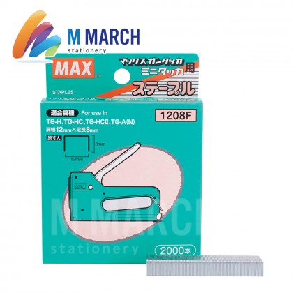 MAX Staples for Gun Tacker - 23/8 ( 1208F )