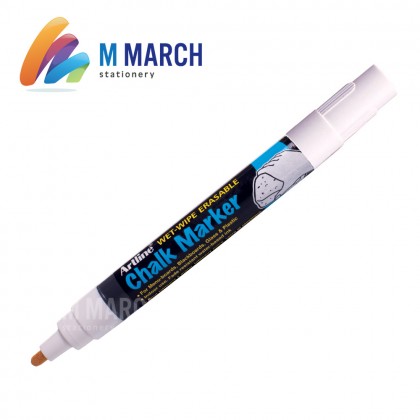 ARTLINE Chalk Marker (EPW-4) - White