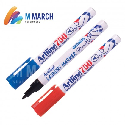 ARTLINE Permanent Marker For Laundry (EK-750)