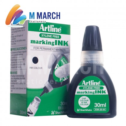 ARTLINE Permanent Marker Refill Ink (ESK-20-30) 30ml 