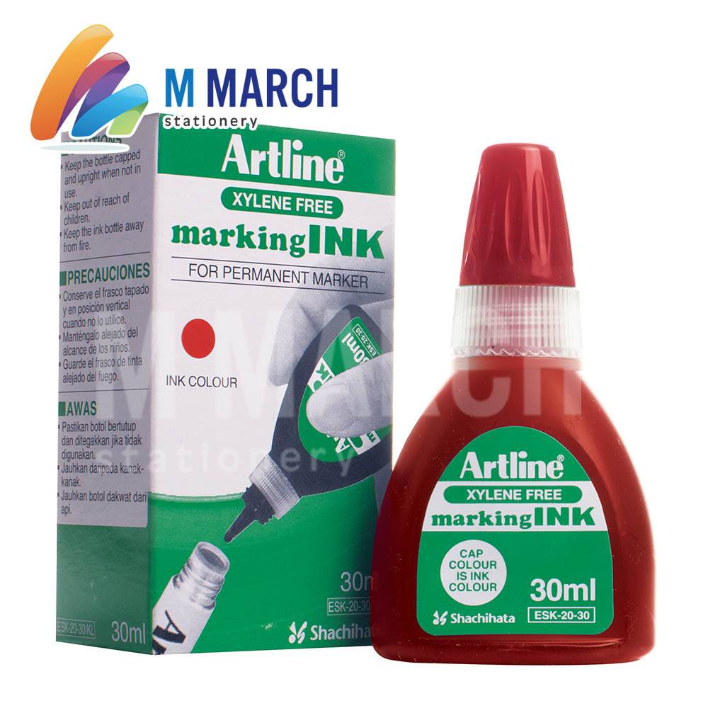 ARTLINE Permanent Marker Refill Ink (ESK2030) 30ml