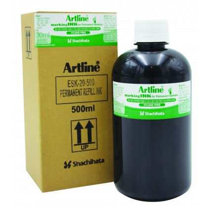 ARTLINE Permanent Marker Refill Ink (ESK-20-500) 500ml