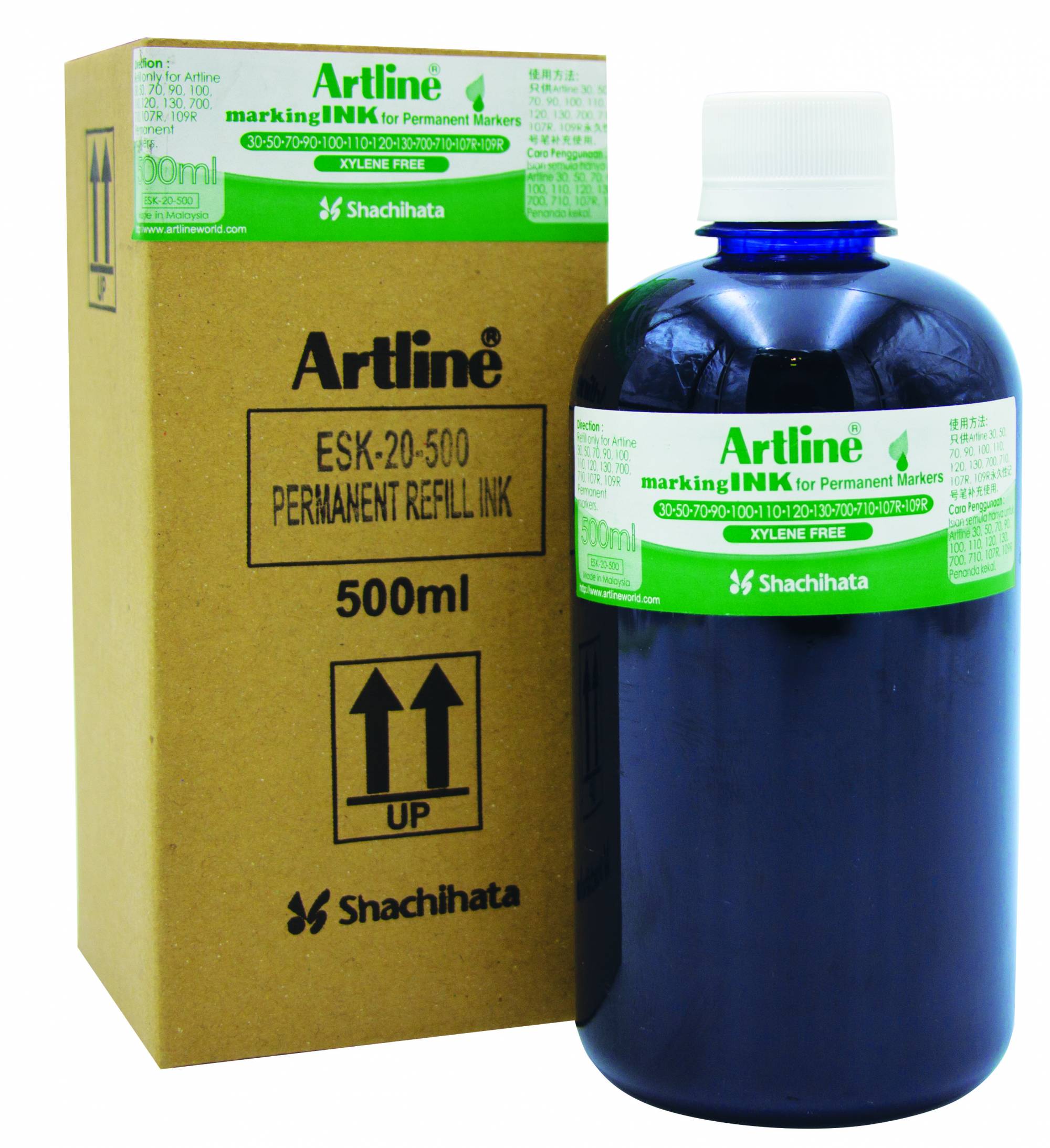 ARTLINE Permanent Marker Refill Ink ESK 20 500 500ml artline-permanent-marker-refill-ink-esk-20-500-500ml