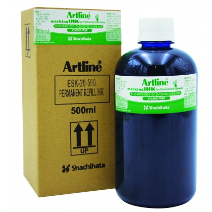ARTLINE Permanent Marker Refill Ink (ESK-20-500) 500ml