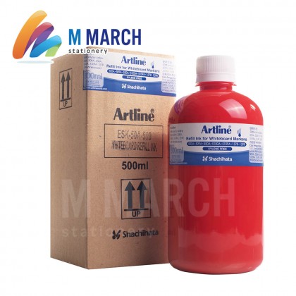 ARTLINE Whiteboard Marker Refill Ink (ESK-50-500) 500ml ARTLINE Whiteboard Marker Refill Ink (ESK-50-500) 500ml