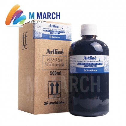 ARTLINE Whiteboard Marker Refill Ink (ESK-50-500) 500ml ARTLINE Whiteboard Marker Refill Ink (ESK-50-500) 500ml