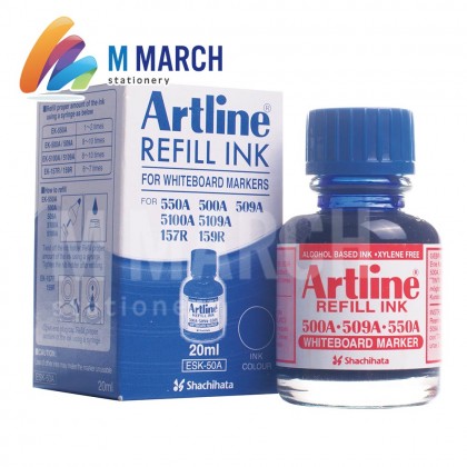 ARTLINE Whiteboard Marker Refill Ink (ESK-50A) 20ml