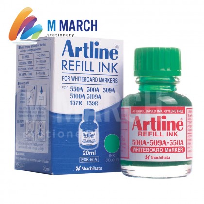 ARTLINE Whiteboard Marker Refill Ink (ESK-50A) 20ml