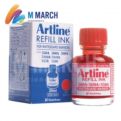 ARTLINE Whiteboard Marker Refill Ink (ESK-50A) 20ml