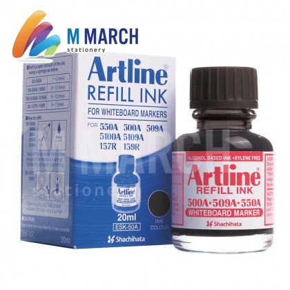 ARTLINE Whiteboard Marker Refill Ink (ESK-50A) 20ml