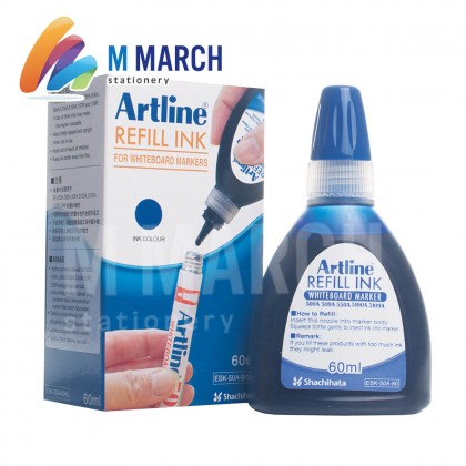 ARTLINE Whiteboard Marker Refill Ink (ESK-50A-60) 60ml