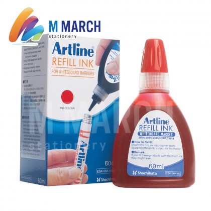 ARTLINE Whiteboard Marker Refill Ink (ESK-50A-60) 60ml