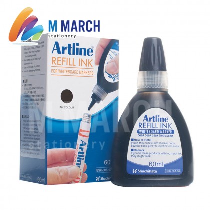 ARTLINE Whiteboard Marker Refill Ink (ESK-50A-60) 60ml