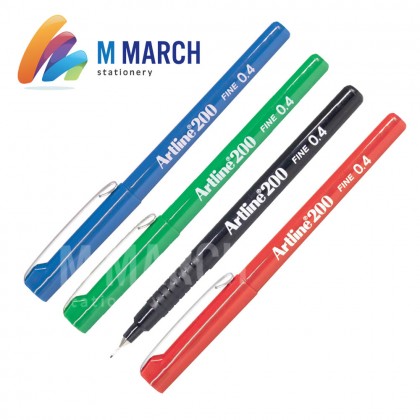 ARTLINE Writing Pen (EK-200N) [Fine] 0.4 