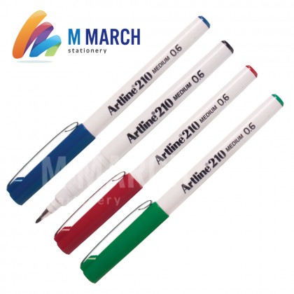 ARTLINE Writing Pen (EK-210N) [Medium] 0.6