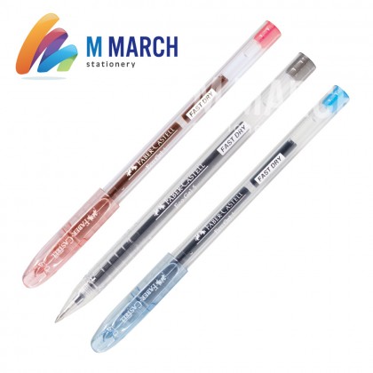 FABER-CASTELL Eco Gel 5 Pen 0.5 FABER-CASTELL Eco Gel 5 Pen 0.5