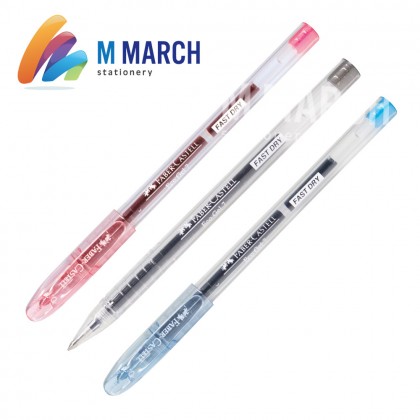 FABER-CASTELL Eco Gel 7 Pen 0.7 