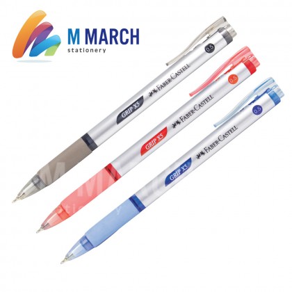FABER-CASTELL Grip X5 Ball Pen 0.5 FABER-CASTELL Grip X5 Ball Pen 0.5