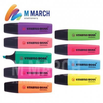 STABILO Highlighter Boss Original
