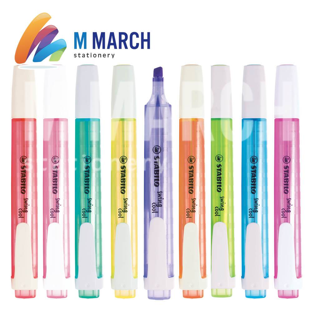 STABILO Highlighter Swing Cool