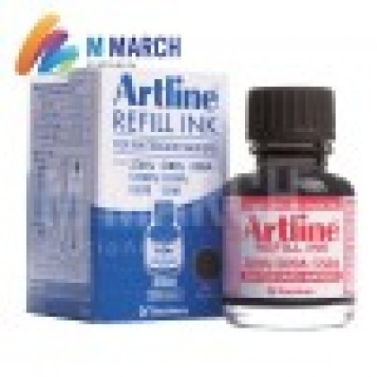 Testing Artline Whiteboard Marker Refill Ink (ESK-50A) 20ml （Dont Buy）