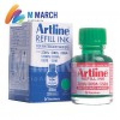 Testing Artline Whiteboard Marker Refill Ink (ESK-50A) 20ml （Dont Buy）