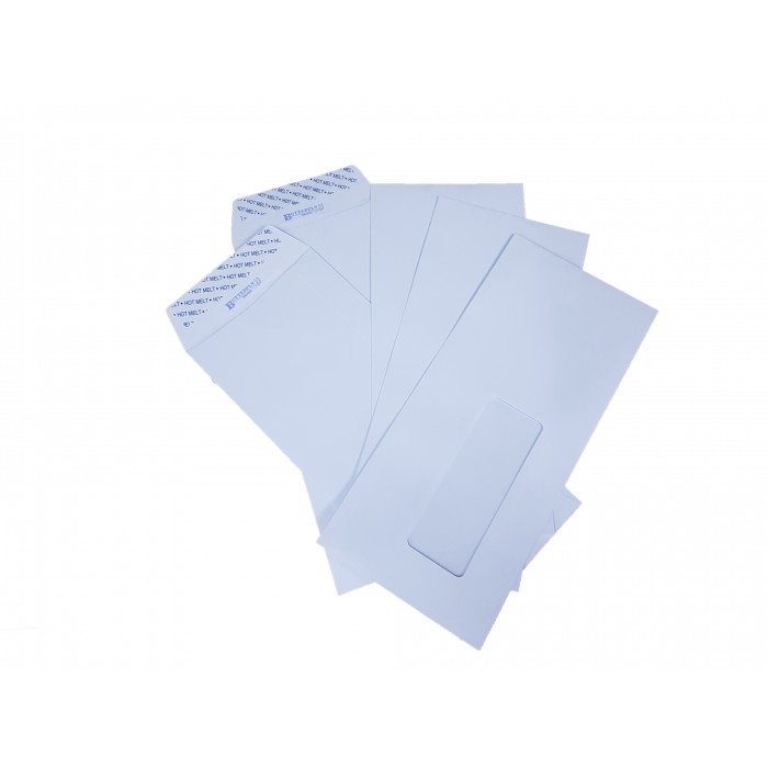butterfly brand envelope window 4 x 9 500 s white
